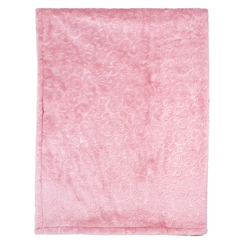 Couverture en vison pour bébé