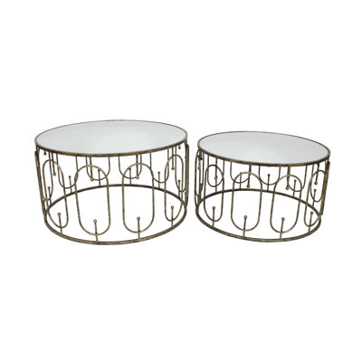 Bigvai Frame Coffee Table Set