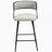 Drake 26" Fabric Upholstered Bar Stool-253002411