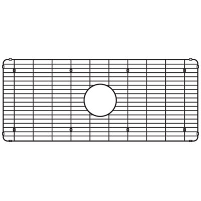 Grille d'évier en acier inoxydable pour évier de ferme Profina