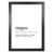 Black Grain Frame