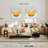 Aadam Abstract Orange