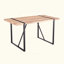 Table de salle à manger Rustic Industrial