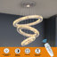 Lowellville 3 - Light Crystal LED Chandelier-769620316