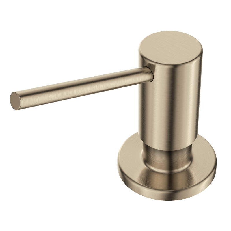 Soap Dispenser, Antique Champagne Bronze