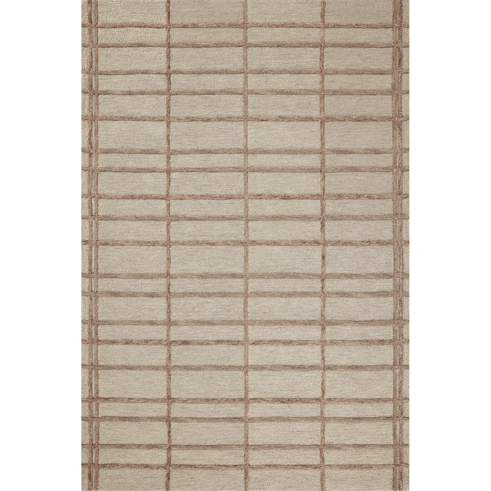 Chris Loves Julia x Loloi Bradley Rose / Blush Area Rug, Rectangle 11'6" x 15'