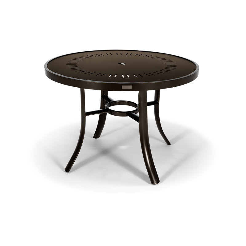 Icon 42" Round KD Dining Table, 29.13" H x 42" W x 42" D
