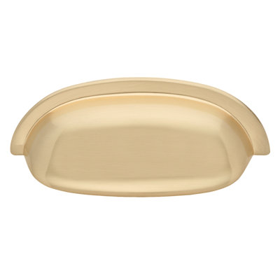 2.5" Cup Bin Cabinet Pull