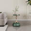 Fiontan Luxury Design Iron End Table, Minimalist Round Side Table For Small Space-1623532759