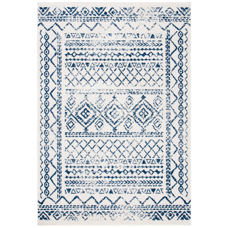 Talamantez Geometric Area Rug, Rectangle 183 x 274 cm