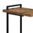 Maxwell C-shaped Accent Table with USB Charging Port-1593542667-1577458702