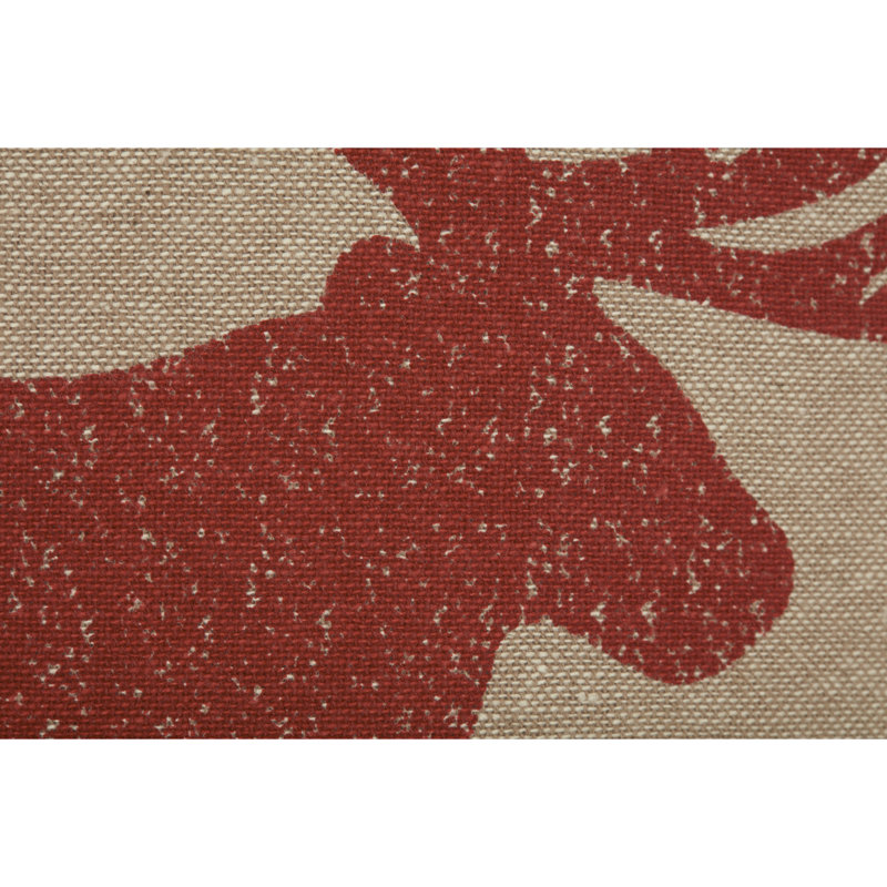 Coussin décoratif en coton