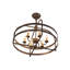 Albertson 6 - Light Chandelier