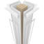 Colonne carrée Custerman Classic-71104318