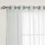 Paire de rideaux semi-transparents avec œillets Attell-23188755-23188759