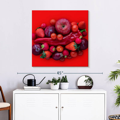Yarlin Red Fruits And Vegetables