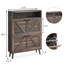 Chea Shoe Storage Cabinet with Adjustable Shelves-734072082-715108204