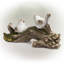 Statue oiseaux Tingledale sur une branche