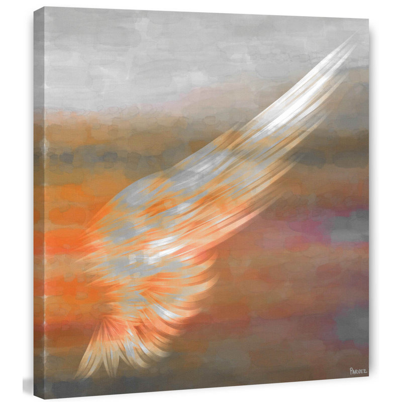 Parvez Taj - Wrapped Canvas Print, 81cm H x 81cm W