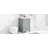 20"Bathroom Storage Cabinet with Sink,Featuring Soft-Close Door,Storage Rack,and One Drawer-882692825