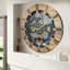 Solid Wood Wall Clock-1163169026