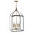 Hinkley 6-Light Open Frame Foyer Chain-Hung Rectangle Chandelier