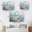 Bonneau - Animals Metal Wall Decor Set