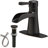 Single-handle Bathroom Faucet with Drain Assembly-64600861