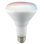 9.5 Watt (65 Watt Equivalent), BR30 LED Smart, Dimmable Light Bulb, Color Changing Tunable White, E26/Medium (Standard) Base