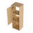 Wall-Mounted Side Cabinet with Soft Closing Door