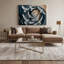 Art mural sur toile oiseaux aux yeux rouges et colombe-1308371105