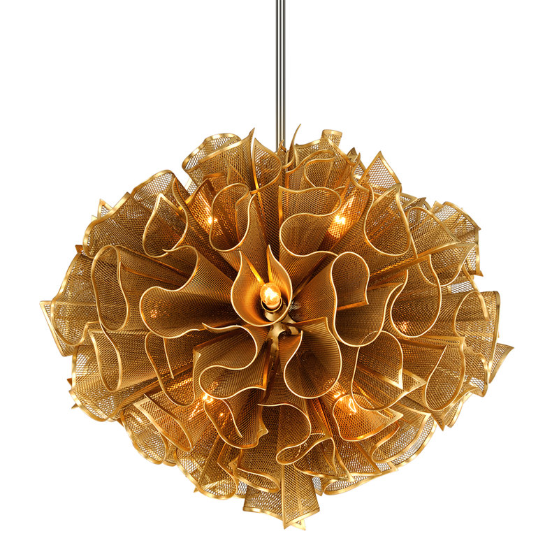 Pulse 12-Light Unique / Statement Globe Chandelier