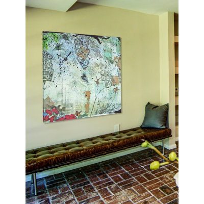Natures Nurture by Tracy Silva Barbosa - Wrapped Canvas Painting