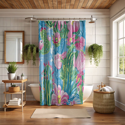 Rideaux de douche standard 1 pièce Western