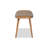 Kayla Polyester Upholstered Bench