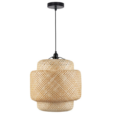 Algenis 1 - Light Brown LED Unique/Statement Pendant