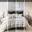 Modern Look Cotton Comforter - & Charcoal Blend Hidden Bartack Mini