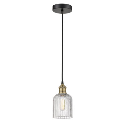 Luminaire suspendu 5 po Edison Addeline