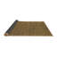Tapis brun à motif géométrique Schaible-1092954062