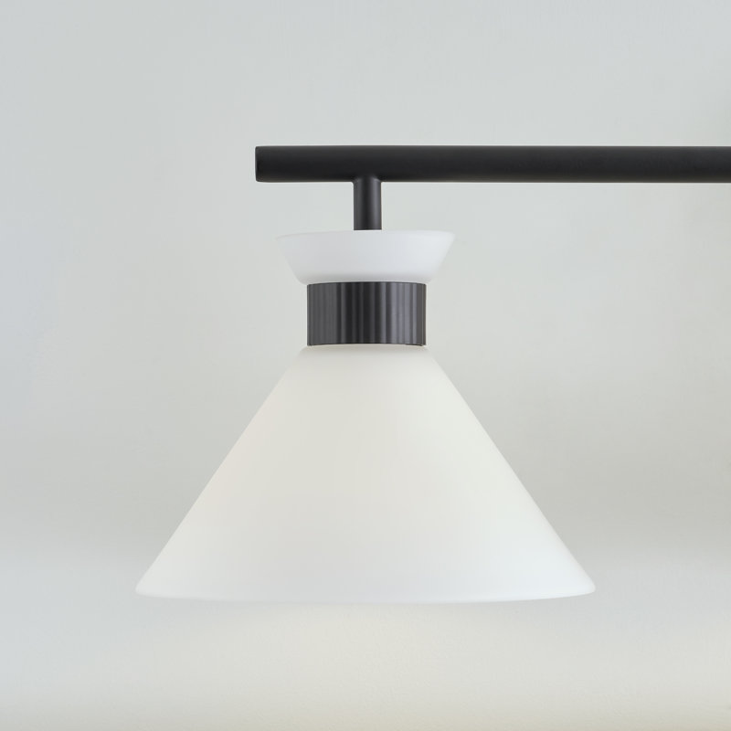 Éclairage pour meuble-lavabo Belcarra, Nuit noire, 3