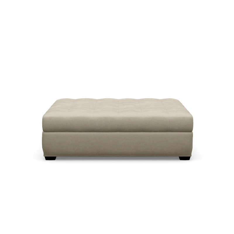 Baxter Square Ottoman, Hesse 161603, Java
