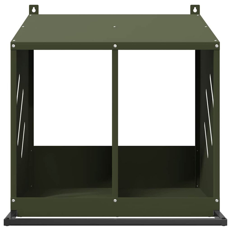 Chicken Coop, Olive Green