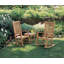 Classic Teak Outdoor Rocker Chair-998468359