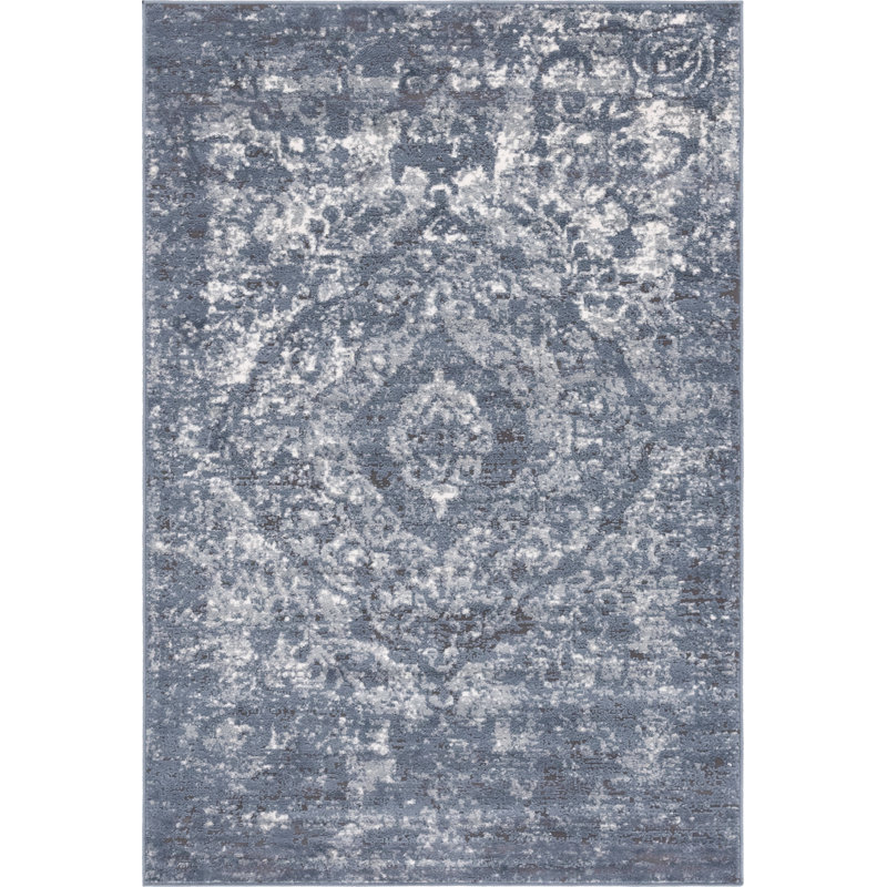 Jaggers Oriental Indoor Rug, Rectangle 4'1" x 6'1"