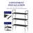 Shoe Rack for Closet, Sturdy and Long-Lasting Shoe Shelf, Shoe Rack for Entryway, Personalized DIY Shoe Organizer, Shoe Rack Organizer for Space-Saving, 27.6" x 11.8" x 22.6", Grey-118422920
