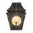 Coach Darien Solid Brass Flush Mounted Sconce