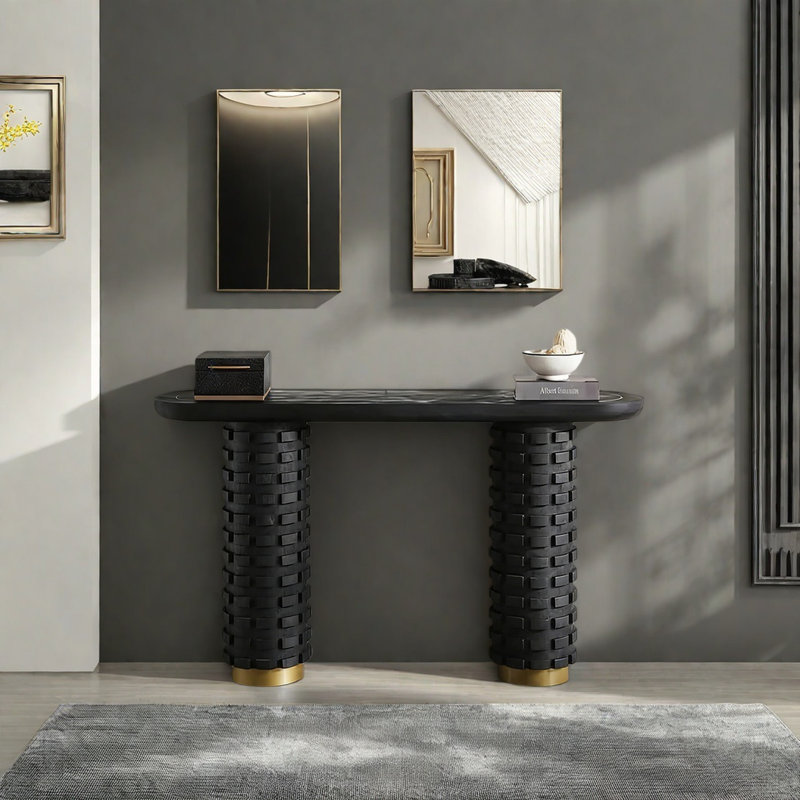 Console Modern Minimalist Luxury, H 29,92 po x l 47,24 po x P 15,75 po