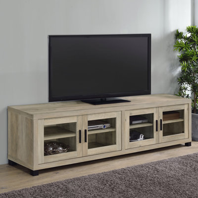 Fernada 4-door Engineered Wood 79-inch TV Stand by Ebern Designs