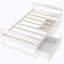 Lit plateforme simple avec deux tiroirs-1648579834