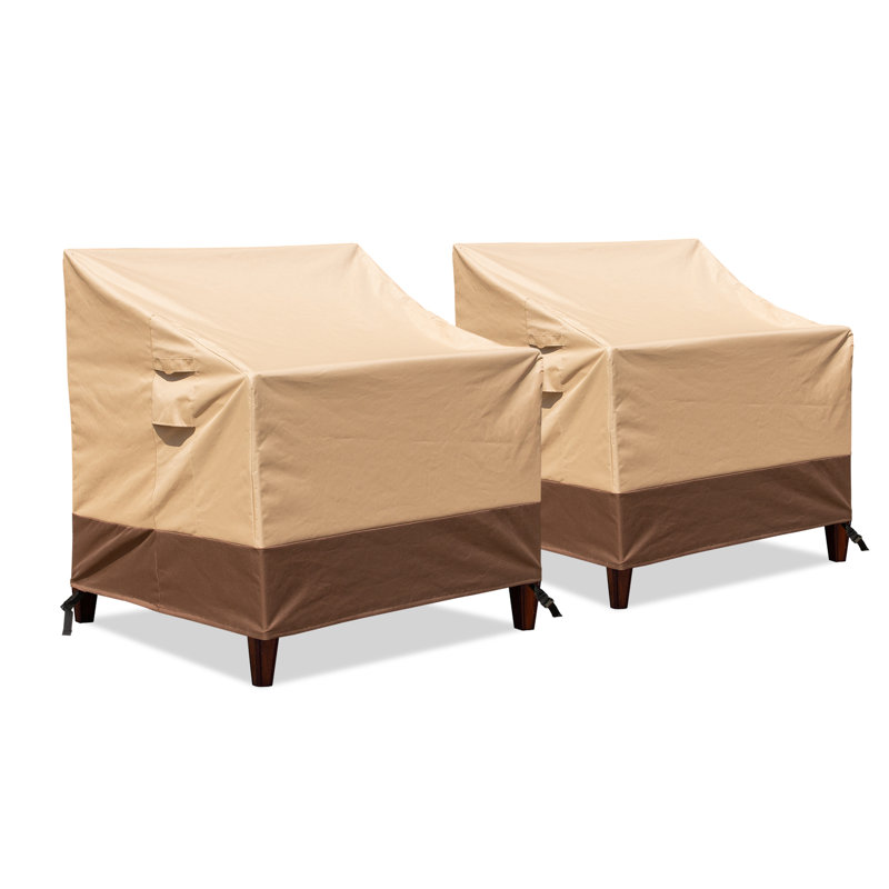 Housse pour chaise de patio, H 30 po x l 37 po x P 40 po